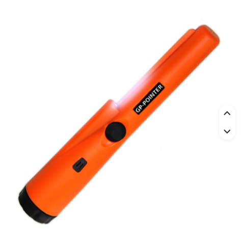 Pointer GPP Genggam, Pin Pointer Emas GP Portabel Tahan Air Dengan Lampu LED