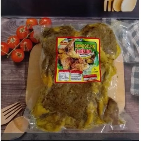 Ayam Broiler Lengkuas 1 ekor premium