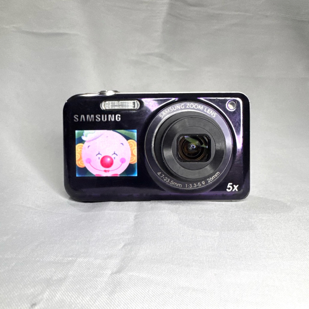 Kamera Digital Samsung Dualscreen PL120 (Digicam)
