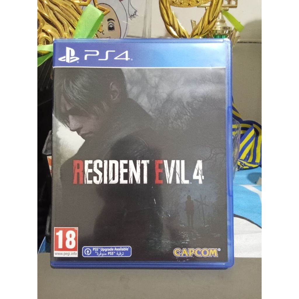 kaset BD Resident evil 4 remake