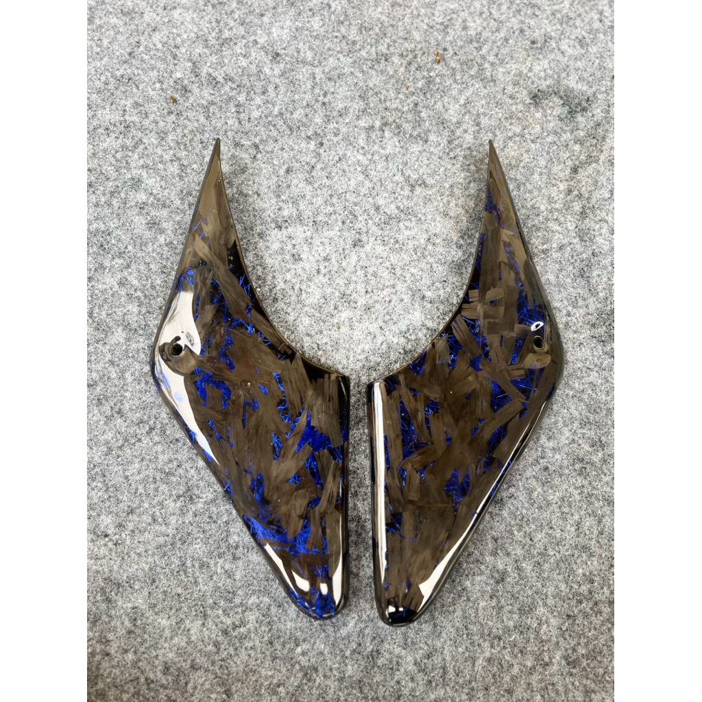 Sambungan Body Ninja Rr Old Carbon Forged