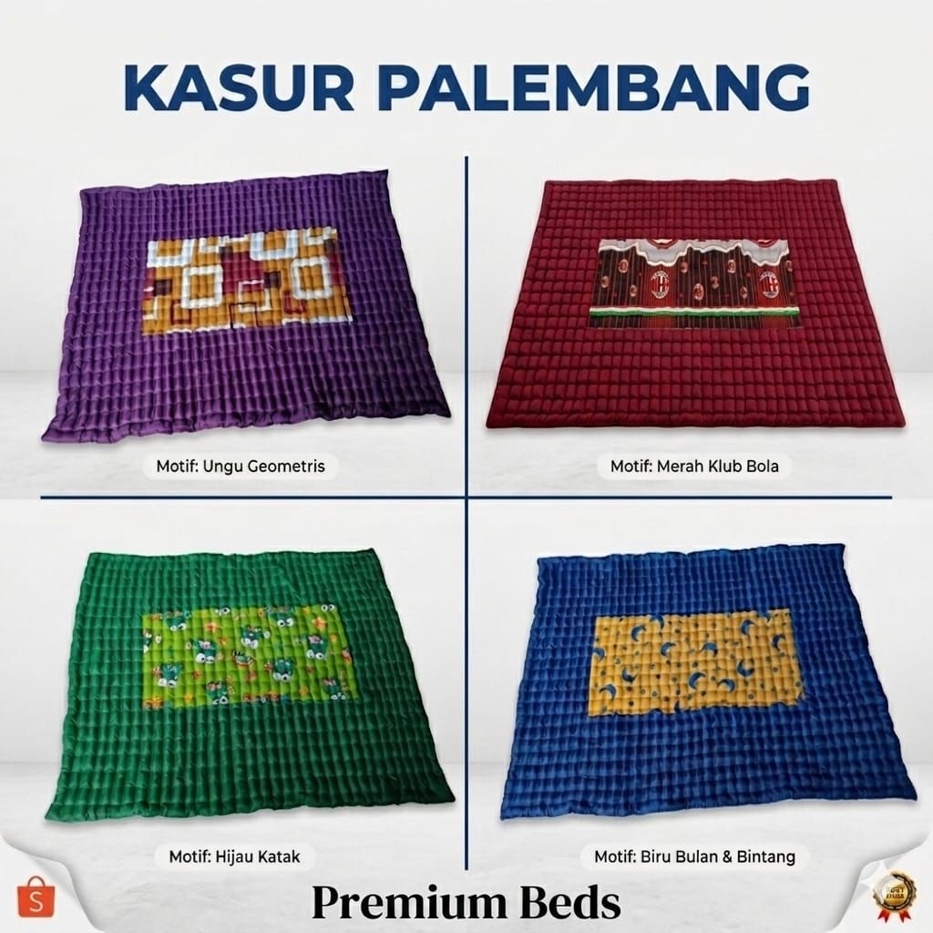 KASUR LANTAI PALEMBANG TERMURAH TEBAL EMPUK