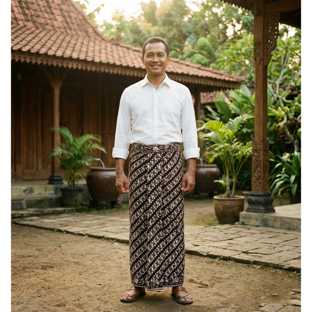 Sarung batik pria dewasa premium terbaru | Sarung batik pejabat motif SENO TANGGUNG | Sarung batik p