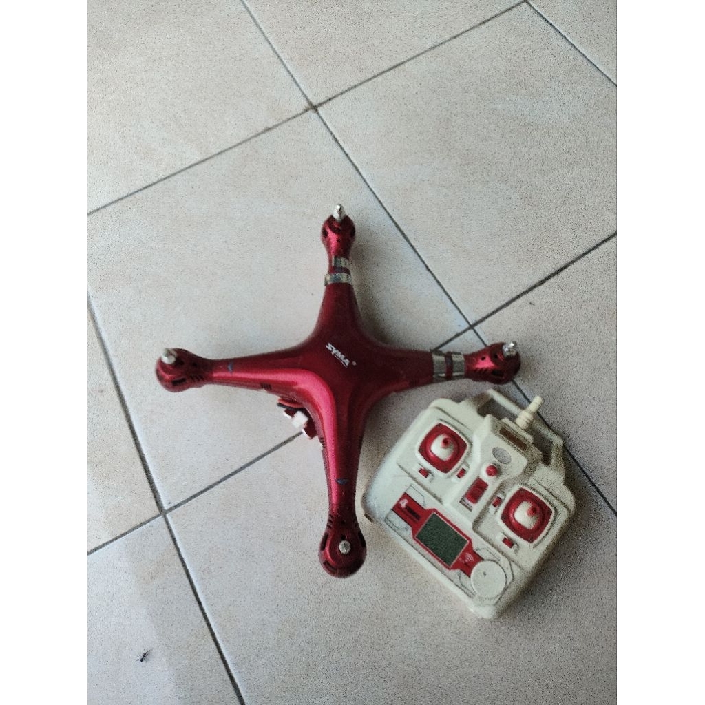 Drone Syma X8HG rusak bukan dji mjx