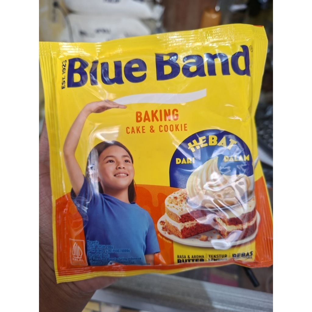 BLUEBAND CAKE AND COOKIES
