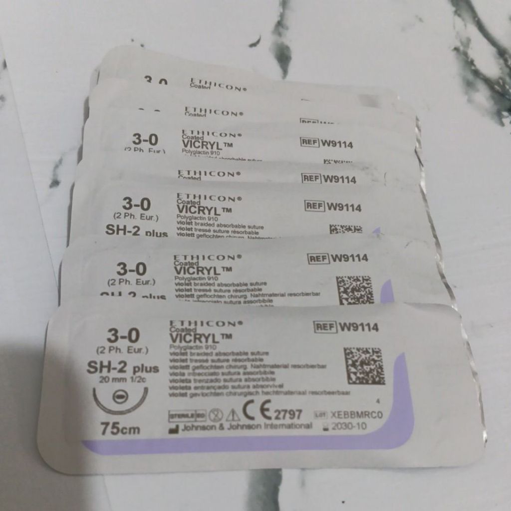 Vicryl 3 0 W9114 Roundbodied pcs vicryl 3 0 Roundbodied pcs vicryl 3 0
