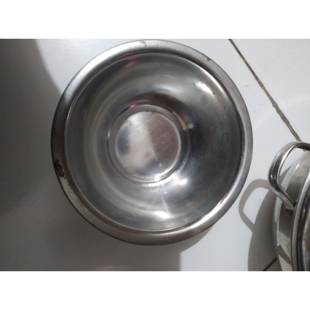 Mangkok kecil stainless