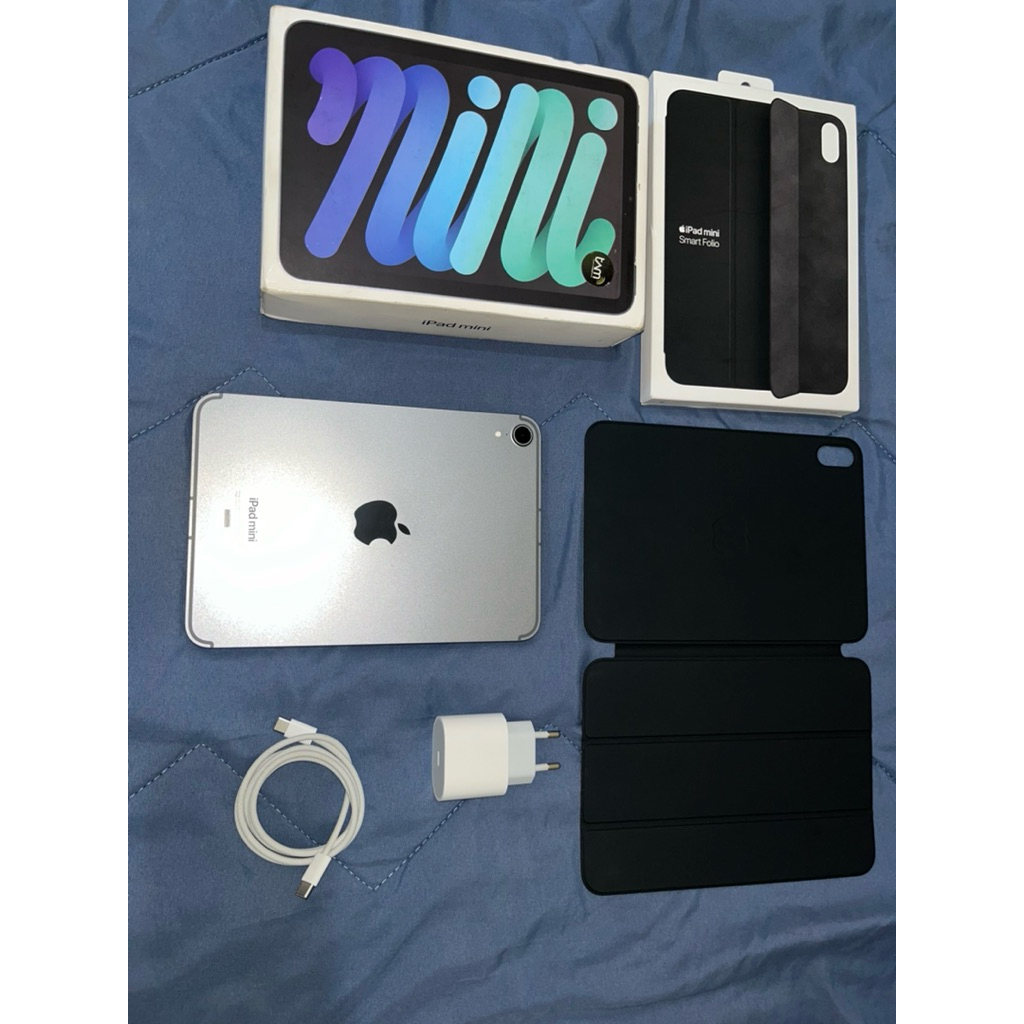 ipad mini 7 wifi cellular 256gb mulus garansi