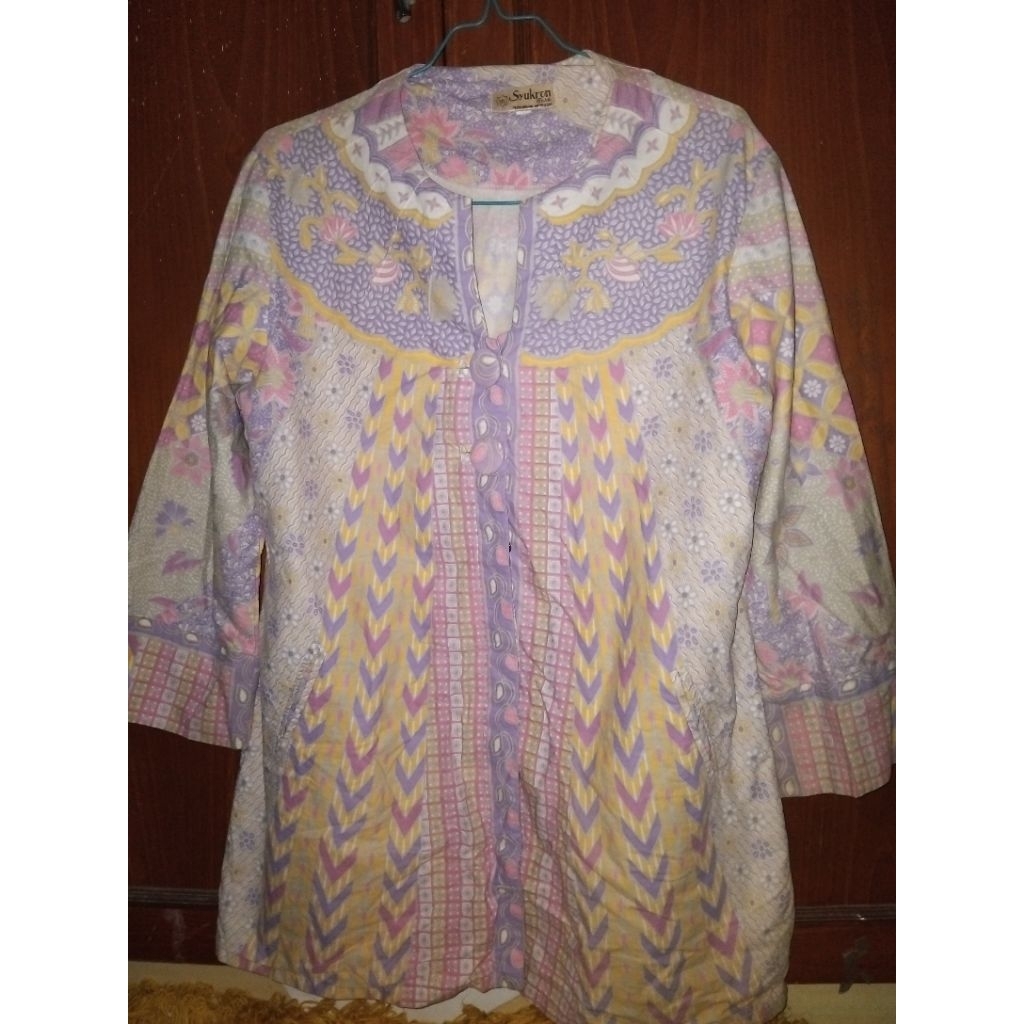 PRELOVED Batik Syukron Custom Formal Nonformal Adem Nyaman Halus