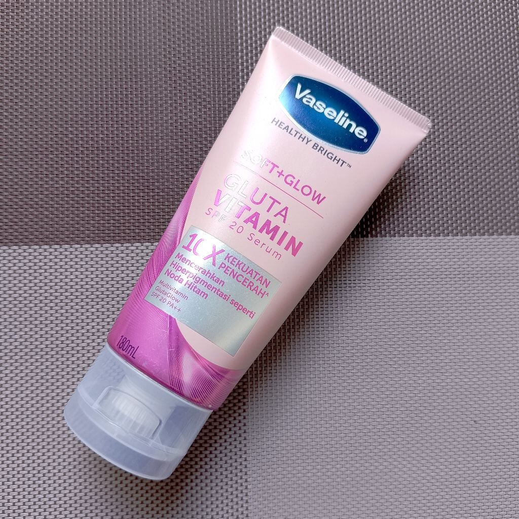 VASELINE Body Lotion 100ml 180ml