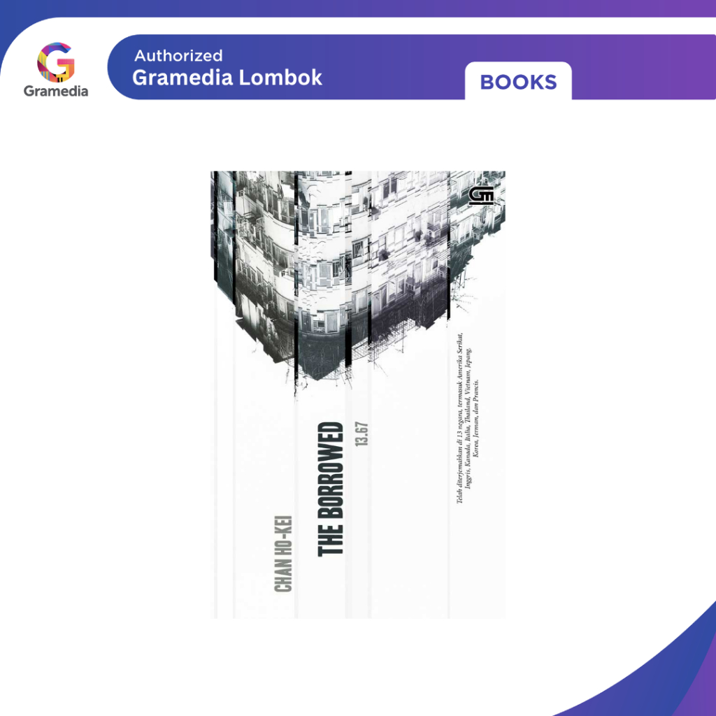 Gramedia Lombok - The Borrowed (13.67) Karya Chan Ho Kei
