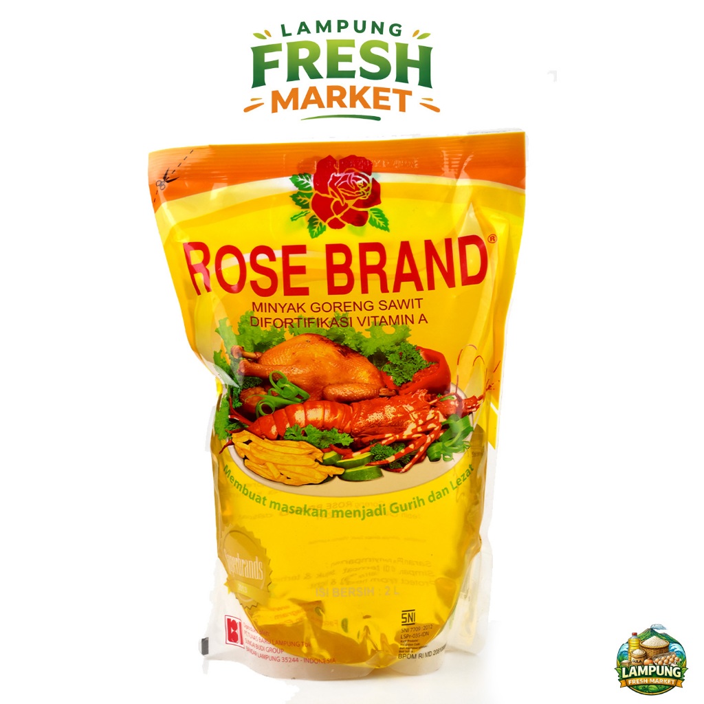 MINYAK ROSE BRAND 2 LITER