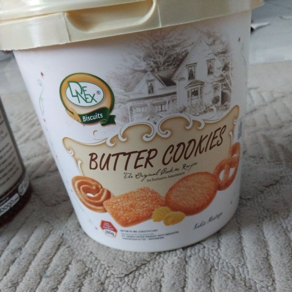 BUTTER COOKIES DENEX