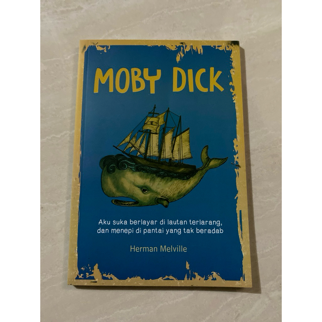 MOBY DICK - Herman Melville