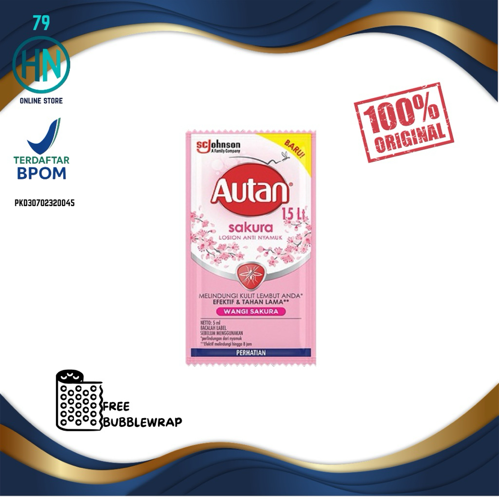Autan Wangi Sakura Sachet