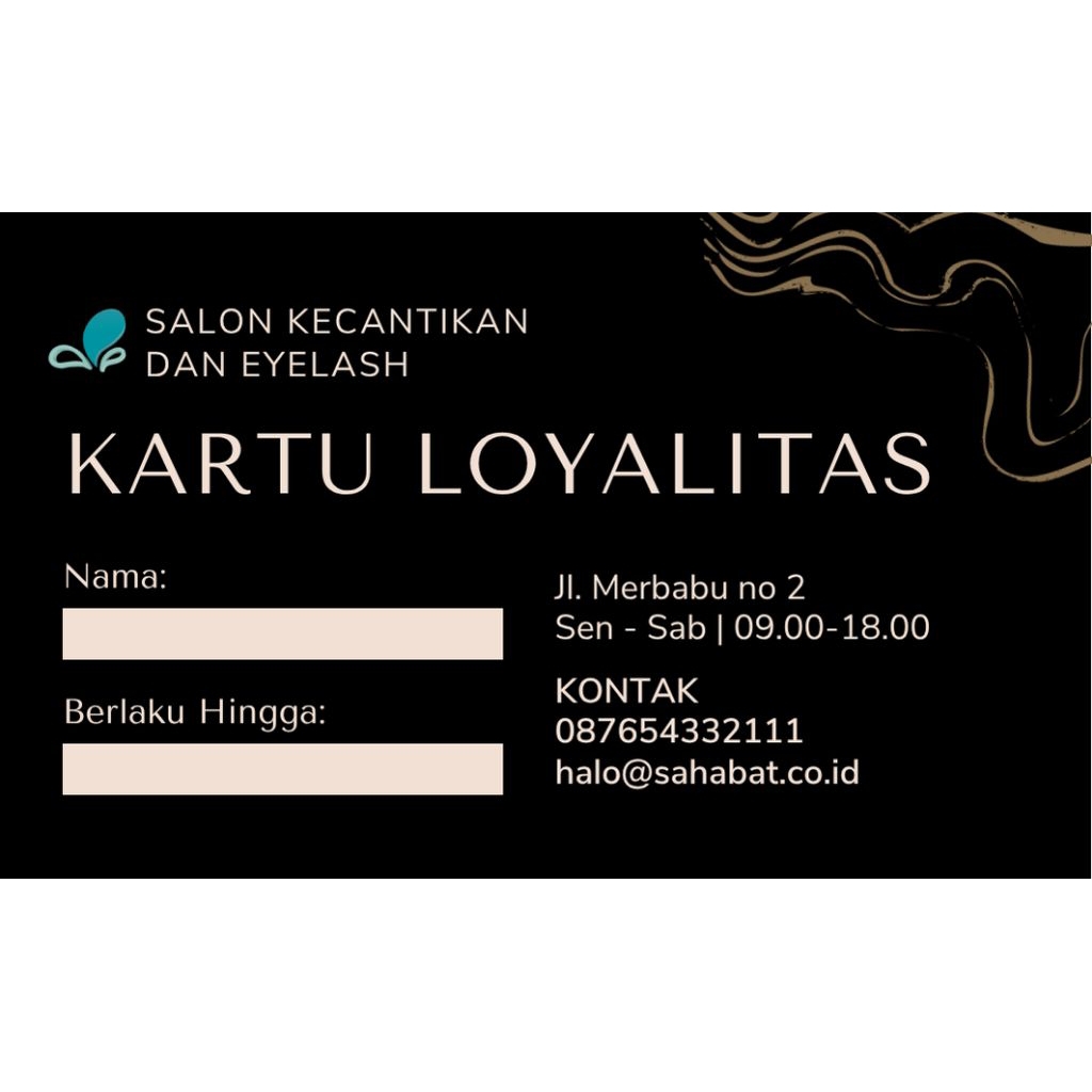 Kartu Loyalty