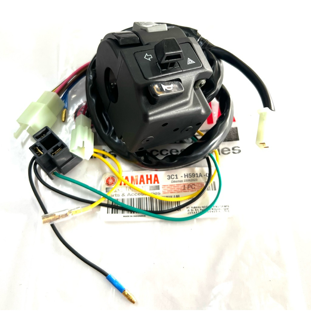 SAKLAR HOLDER KIRI YAMAHA VIXION VIXION OLD (HAZARD)
