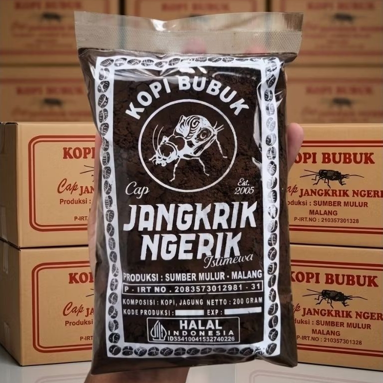 KOPI KARTONAN GROSIR BY JANGKRIK NGERIK MALANG