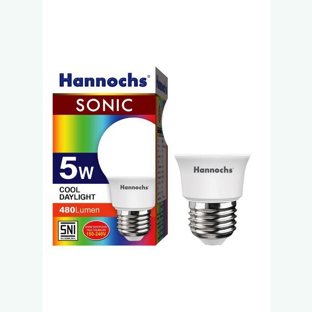 lampu hannochs sonic 5 watt