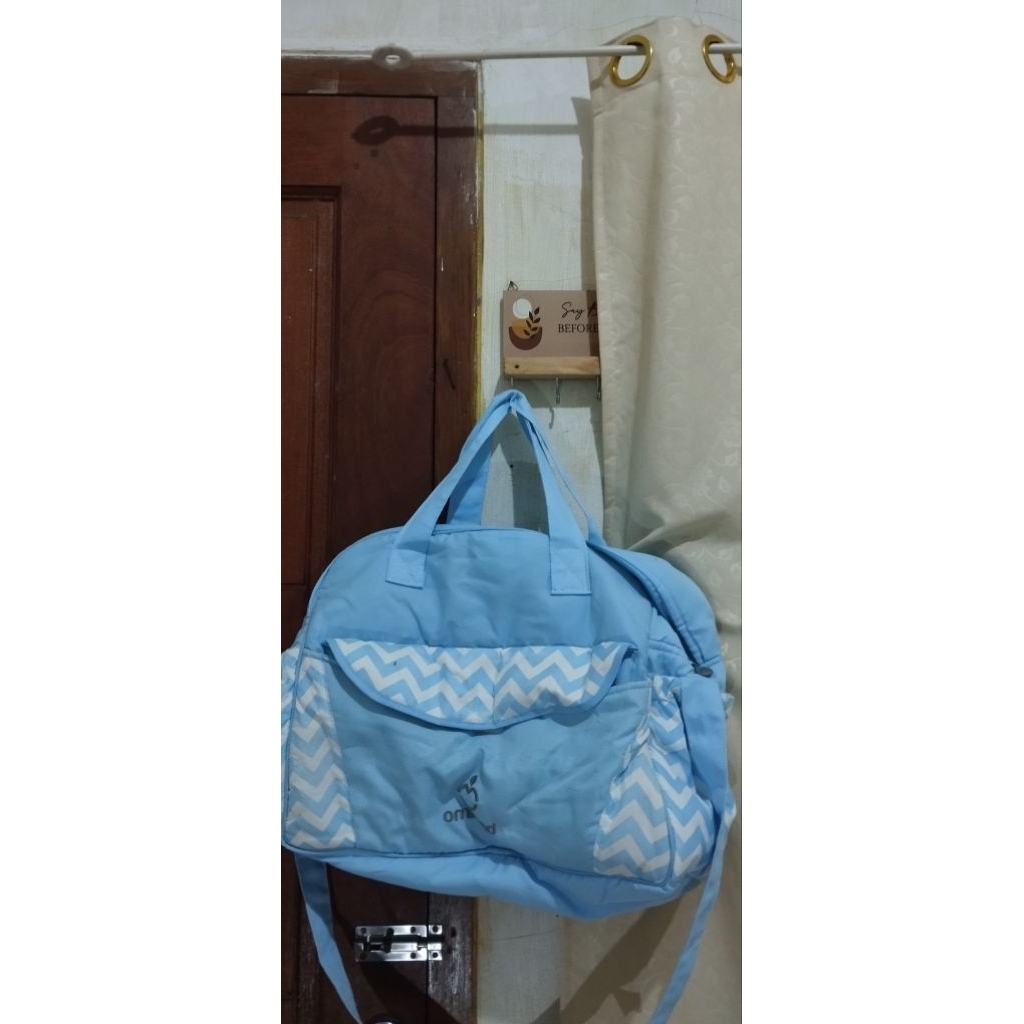 Preloved Tas bayi omiland besar (hospital bag)