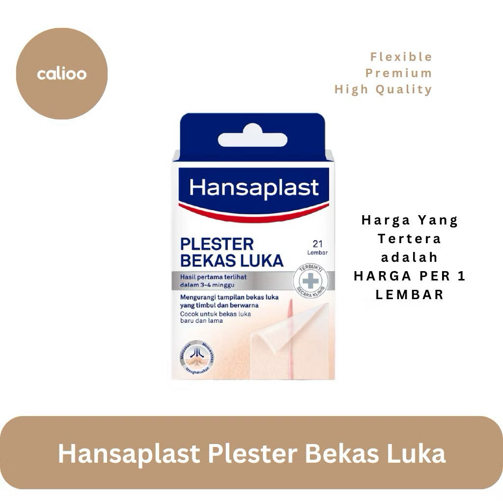 Hansaplast Plester Bekas Luka
