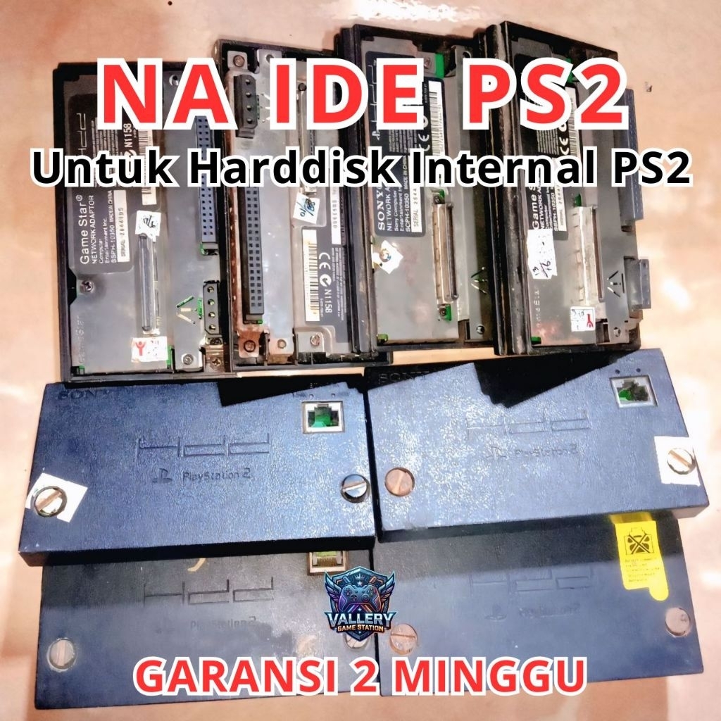 Na ide PS2 untuk harddisk internal