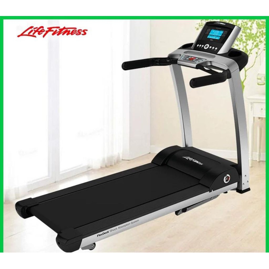 Alat Fitness Treadmill Electric Walking Pad Running Second