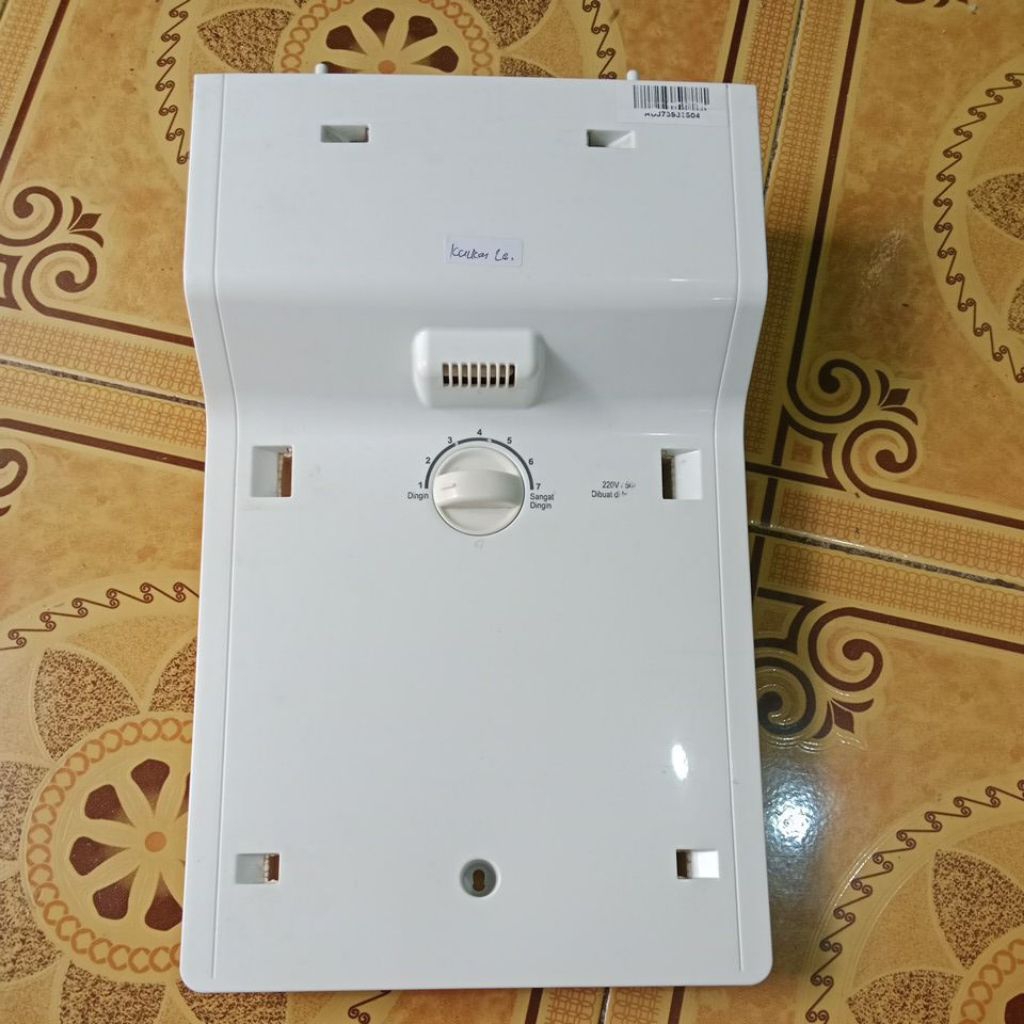 coper /tutup kedudukan + termostat+ tombol pengatur suhu kulkas lg inverter 2 pintu model:GN _B185SQ