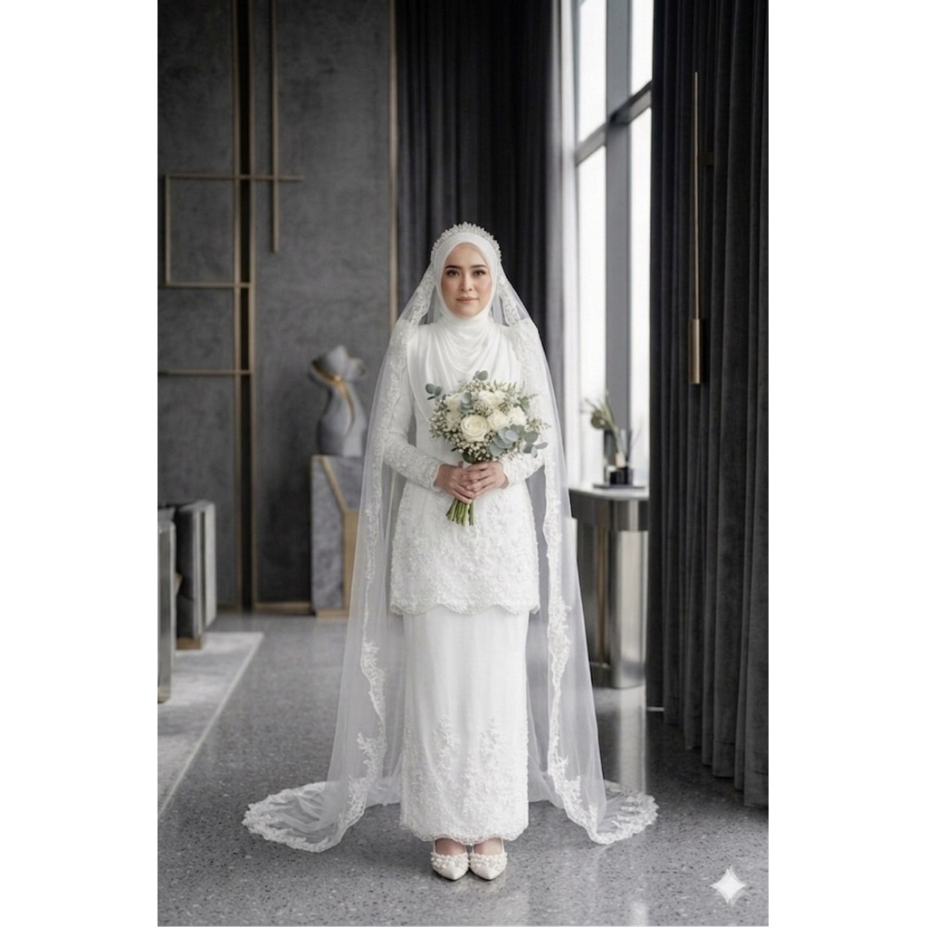gaun pengantin malaysia melayu gaun akad gaun walimah weddin dress gaun melayu gaun pengantin melayu