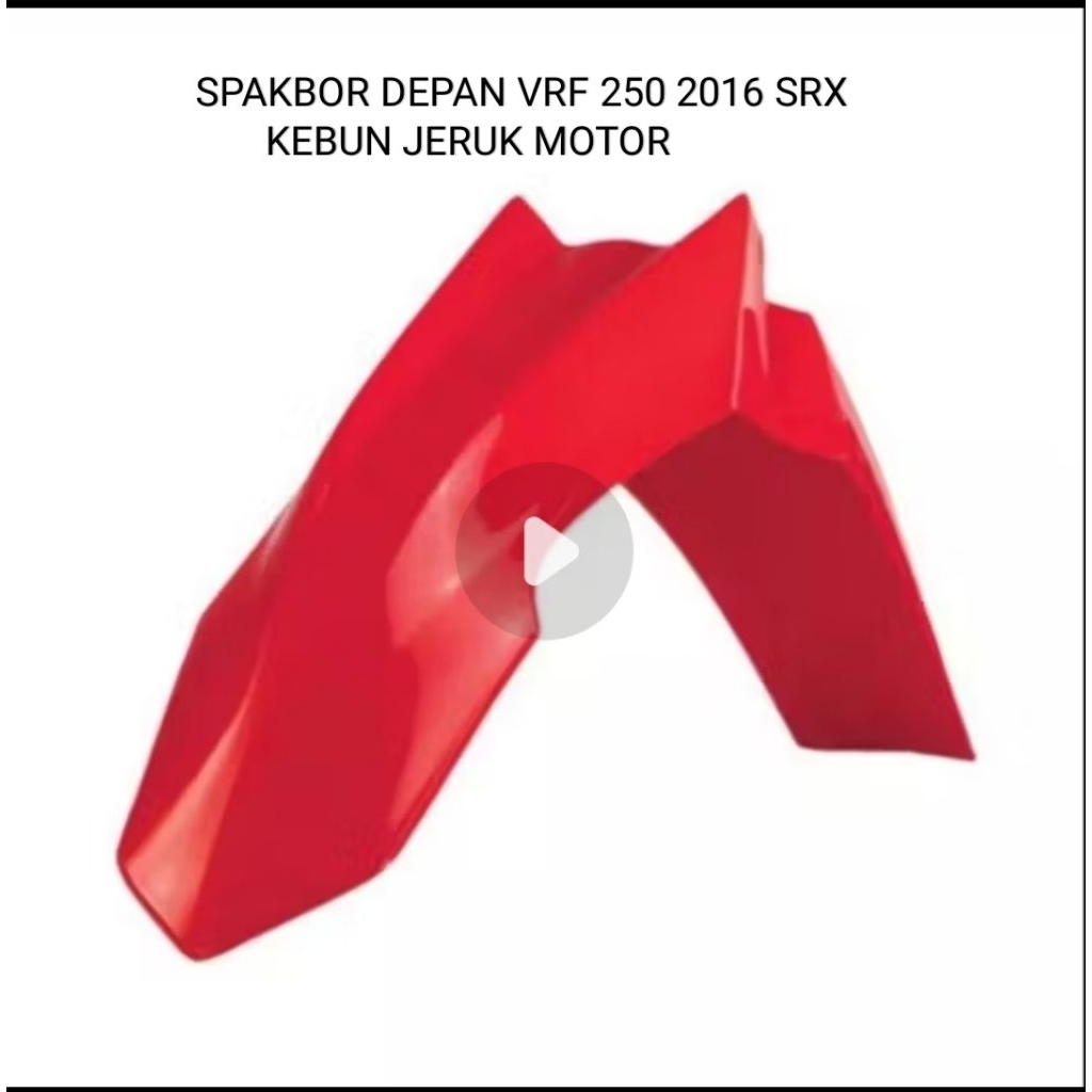 SPAKBOR DEPAN HONDA CRF 250 2016 - SRX