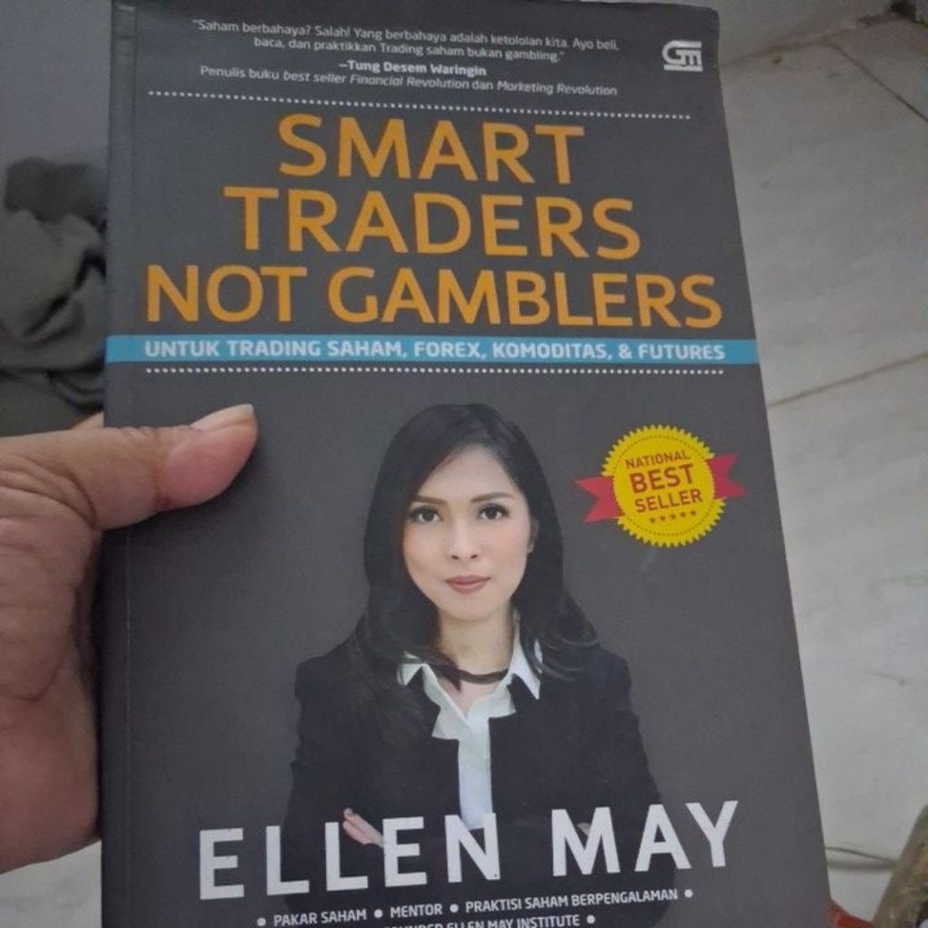 BUKU ELLEN MAY. TRADER