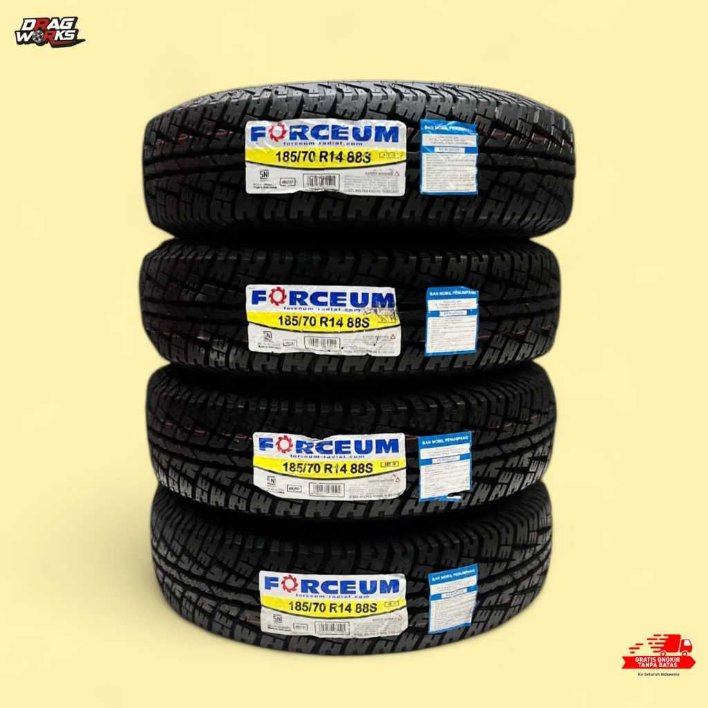 Ban Mobil Semi Offroad  Tubles 185 70 Ring 14 Cocok Untuk Kijang Kasul Avanza Xenia Grandmax L300 dl