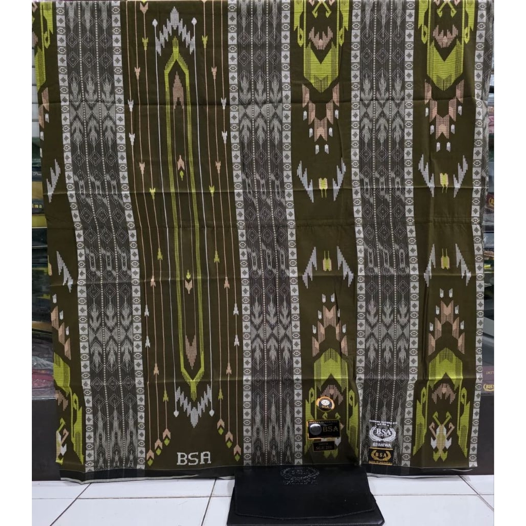 SARUNG BHS SGE (Siganture Gold Excellence) FS 210 (JAHIT TENGAH)