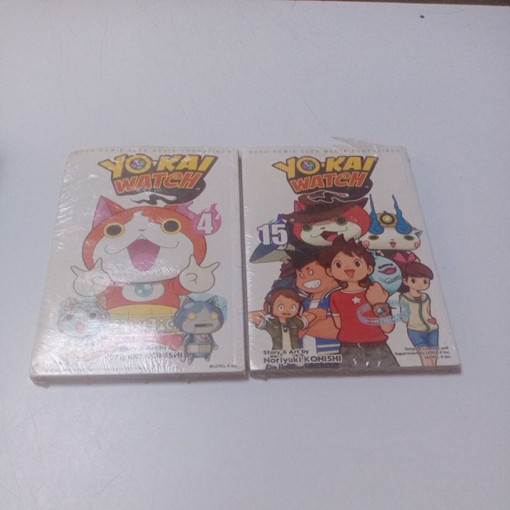 Komik Yokai Watch