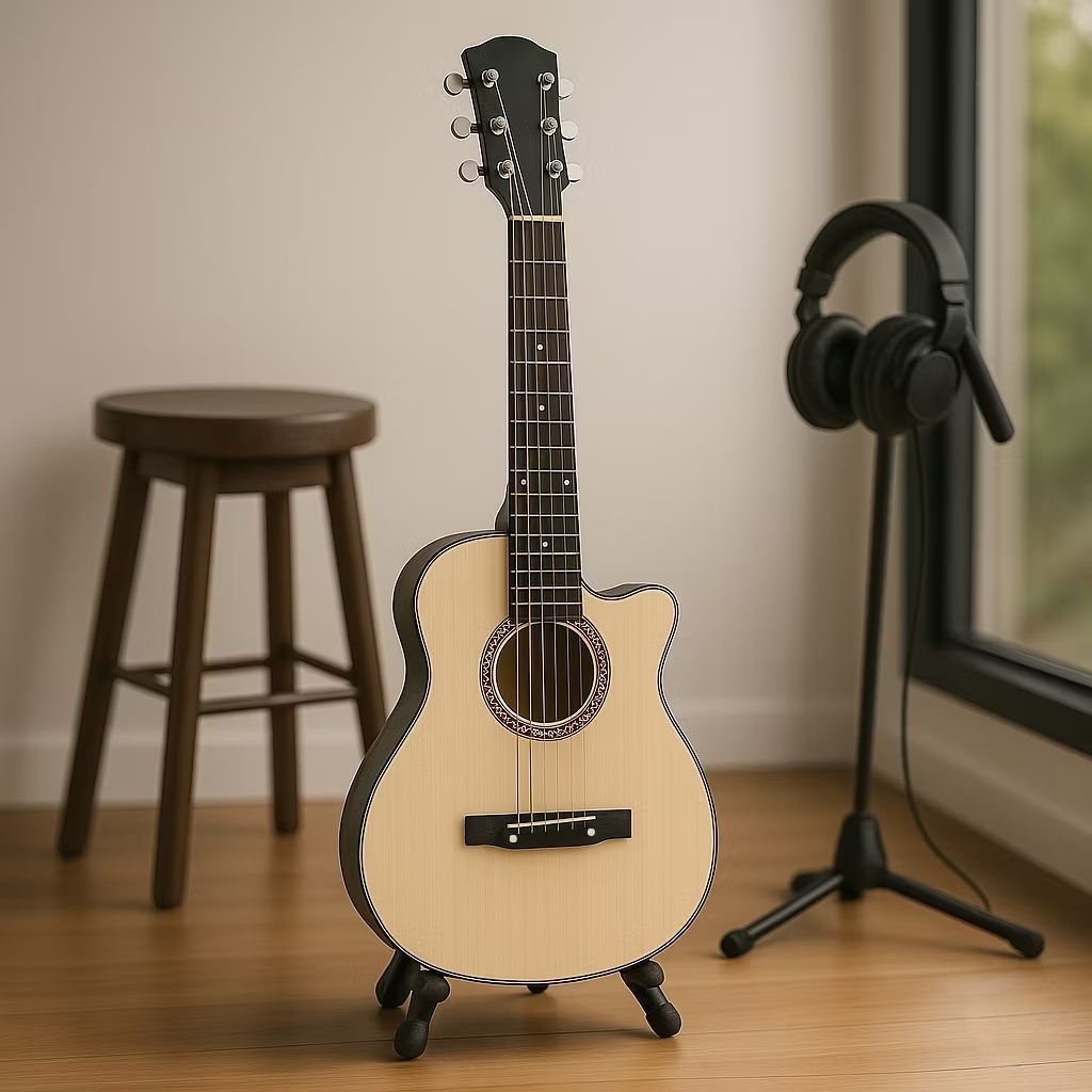 Gitar Akustik Yamaha C370 Custom Classic Nilon Nylon untuk Pemula