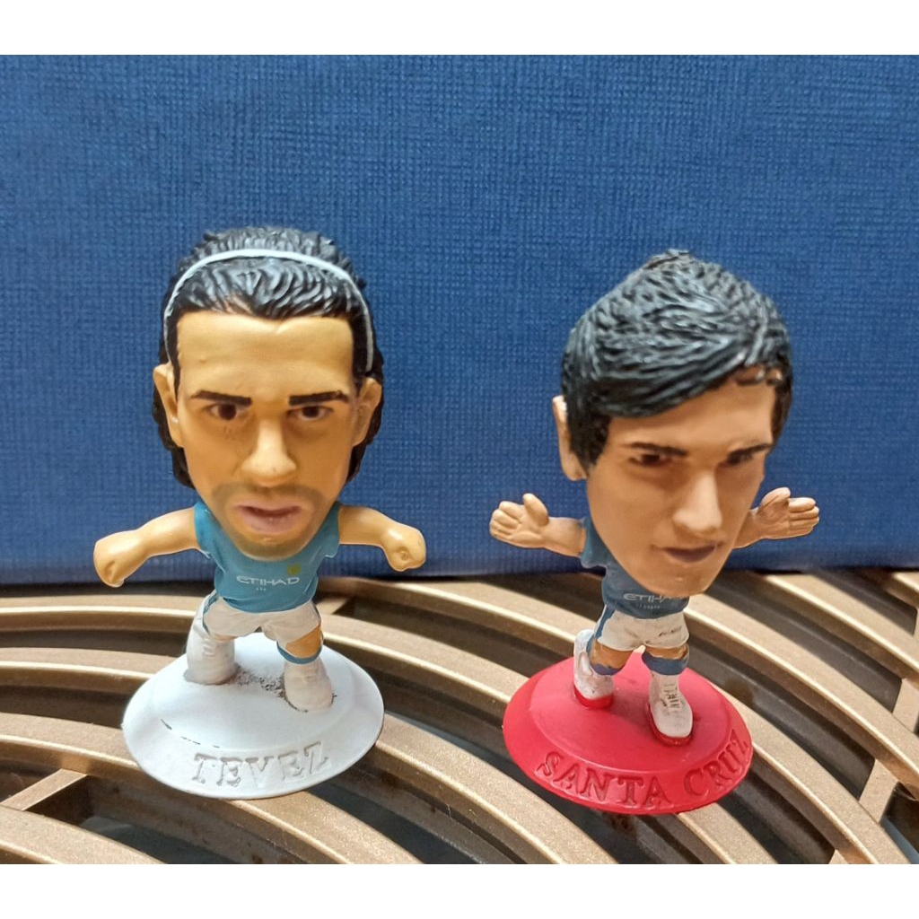 Corinthian Microstars Tevez & Santa Cruz (2 item)