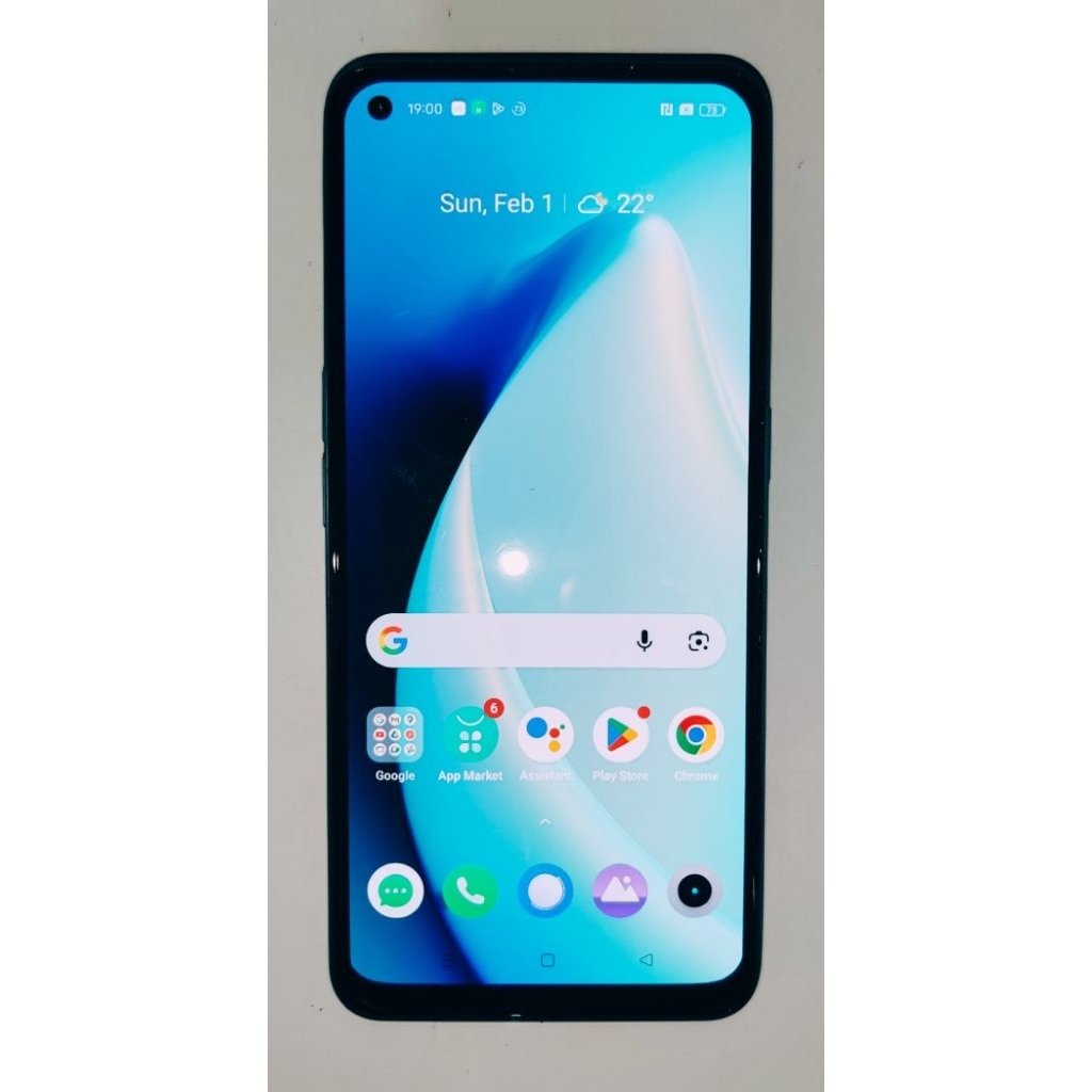 Realme 9 Pro Plus 8/128 Second Fullset Mulus