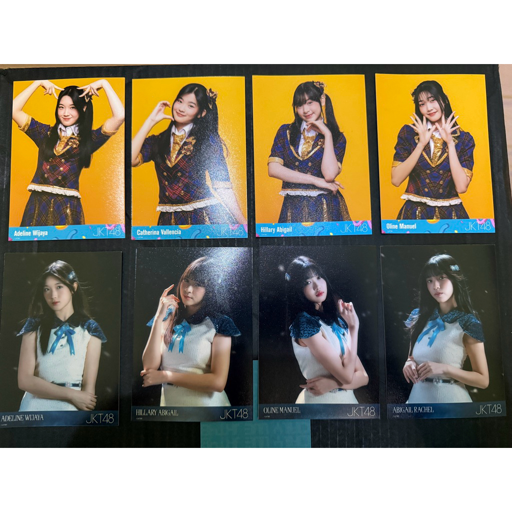Photopack Erine Oline Delynn Lily Aralie JKT48