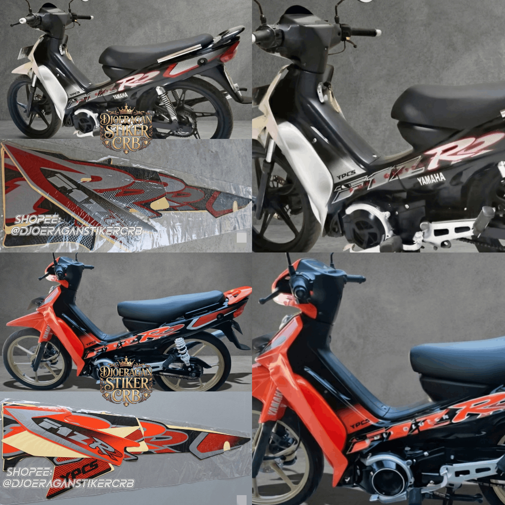 STRIPING STIKER LIS FIZR F1ZR 2002 FULL CLUTCH LIS STIKER MOTOR F1ZR 2002 FC