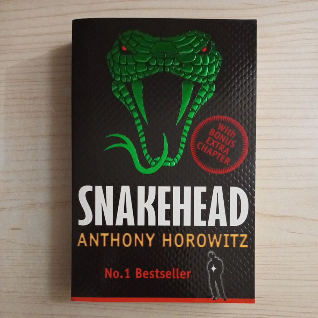 NOVEL SNAKEHEAD BY ANTHONY HOROWITZ