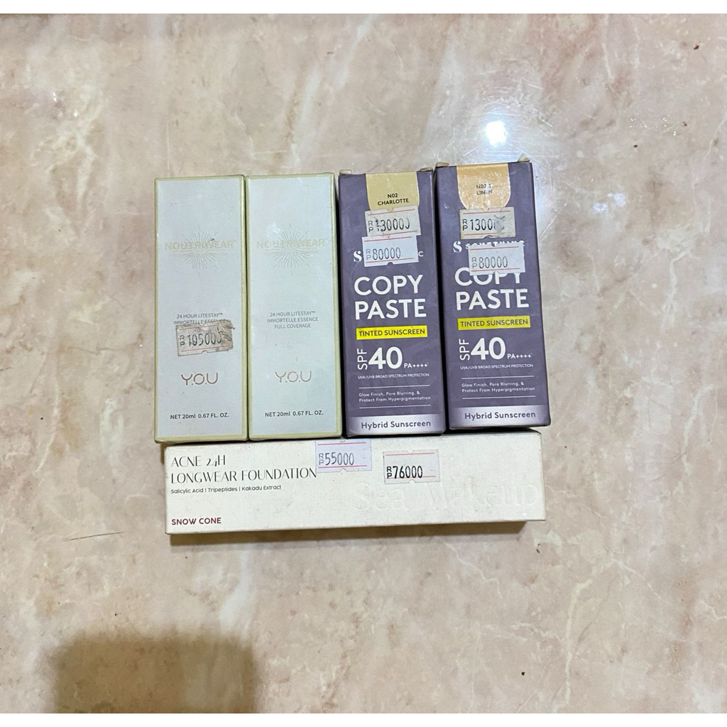 you liquid foundation