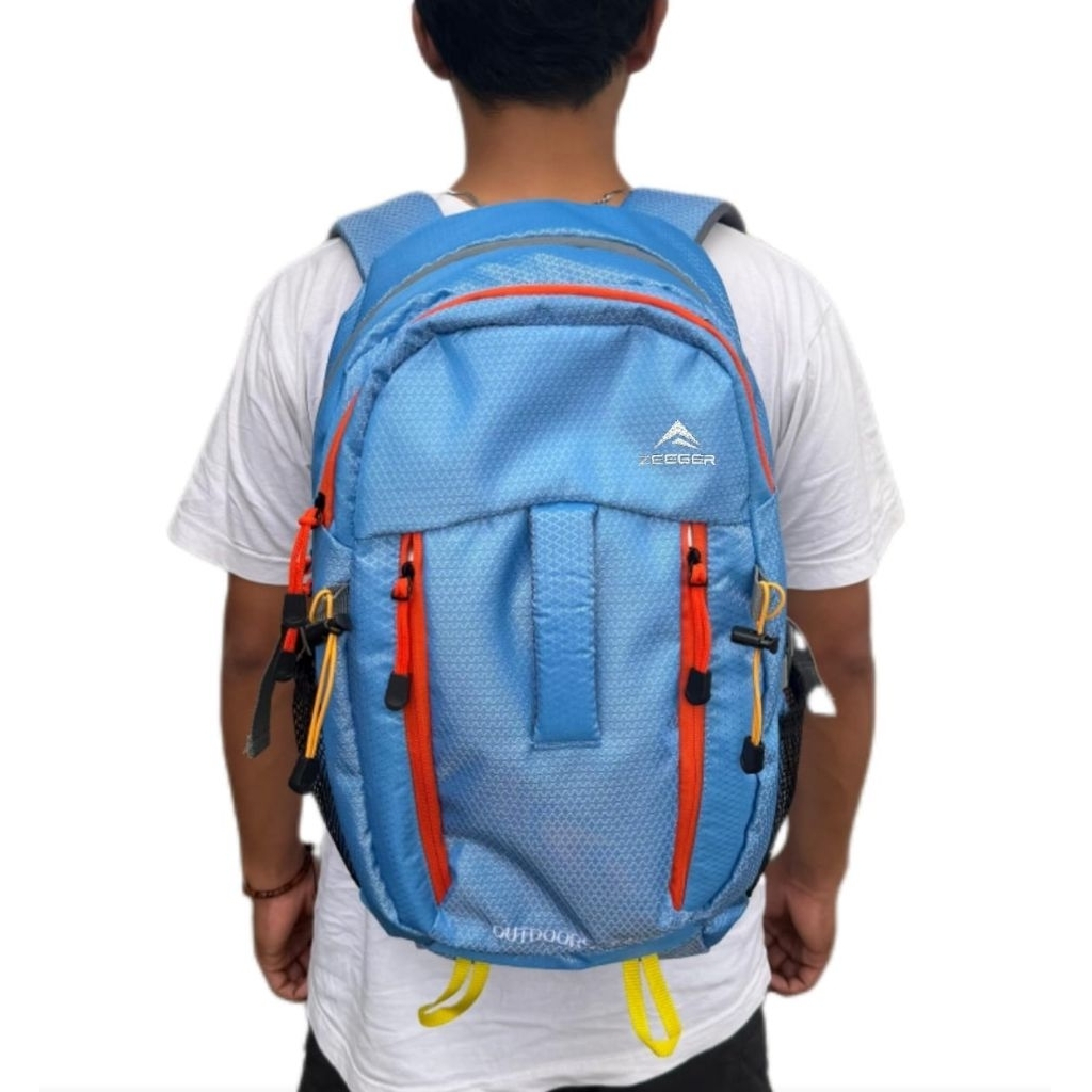 Tas Ransel Daypack 35 Liter Zeeger / Tas Gunung / Tas Hiking Outdoor Pria Wanita