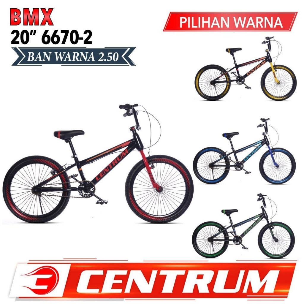 BMX CENTRUM 20 6607-2 AYY