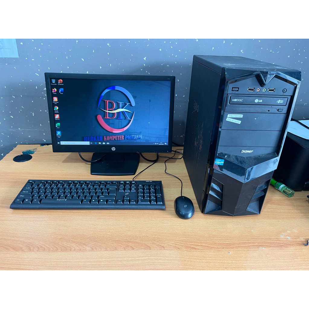PC KOMPLIT INTEL CORE I3 GEN 3
