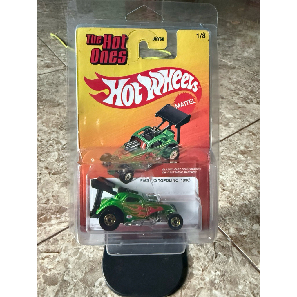 Hot wheels fiat 600 topolino (1936)