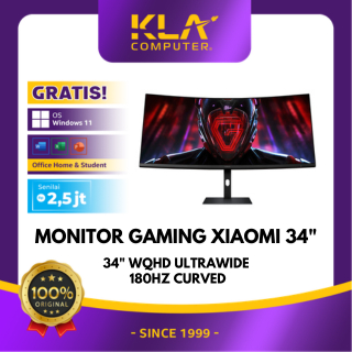 Monitor Gaming Xiaomi Mi G34WQi 34 Inch