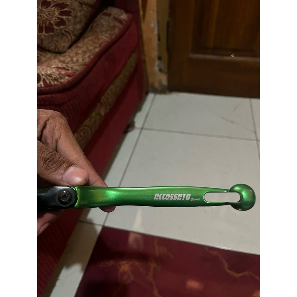 Handle Kopling Accosato original 24mm green