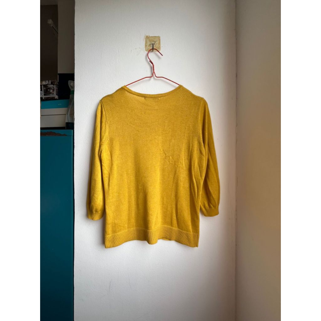 Ingni Dark Yellow Cardigan