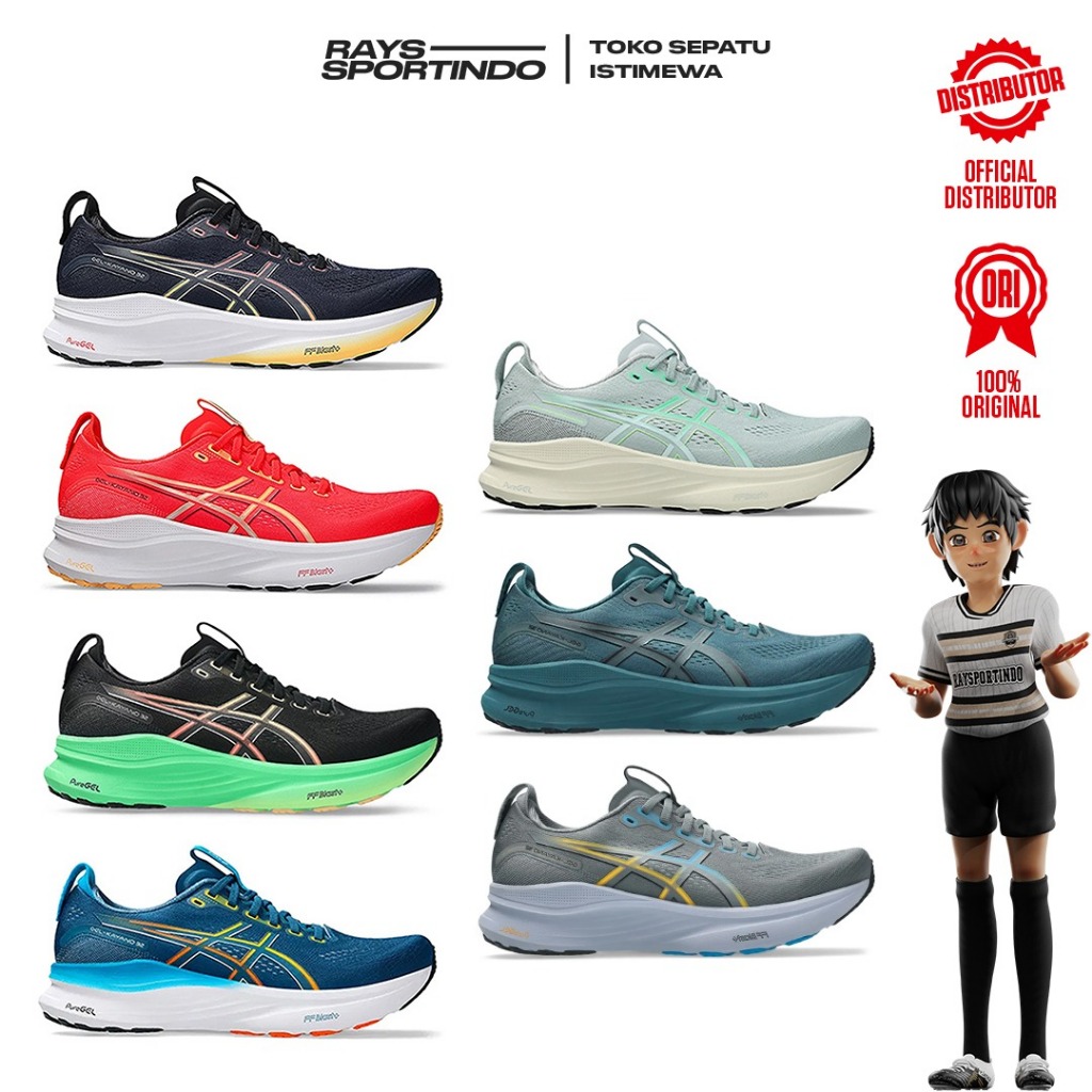SEPATU RUNNING ASICS GEL KAYANO 32 MEN