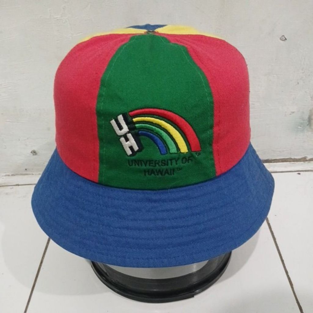 Topi Vintage Bucket Hawaii 783 (59 cm)